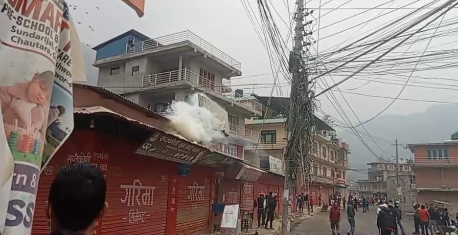 सुन्दरीजलक्षेत्र तनाबग्रस्त
