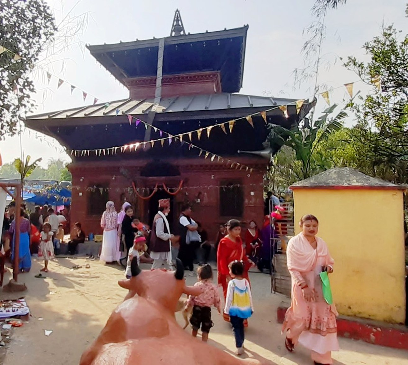  किलचोक अकला मन्दिर