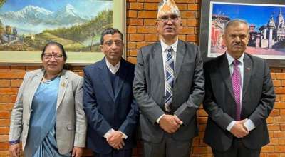 विष्णु पौडेल चीन प्रस्थान