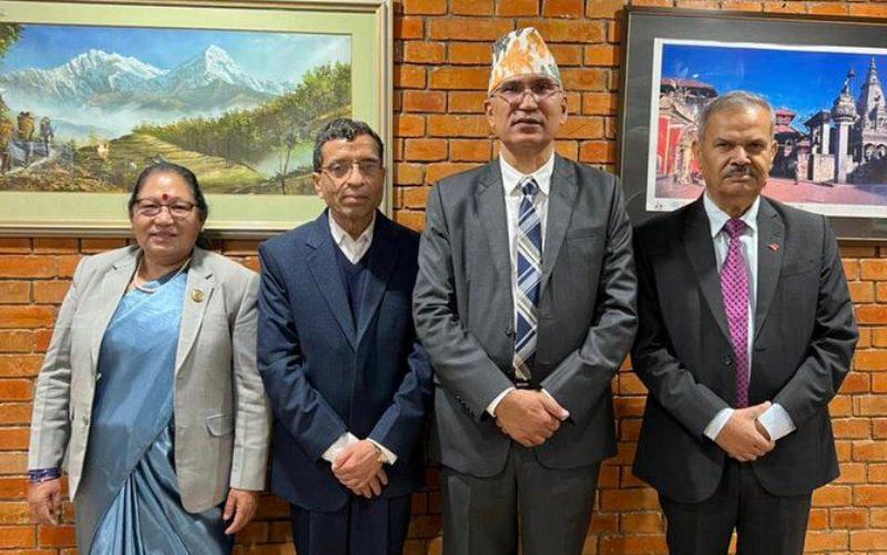 विष्णु पौडेल चीन प्रस्थान