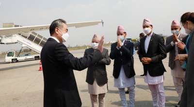 चिनियाँ विदेशमन्त्री वाङ स्वदेश फर्किए