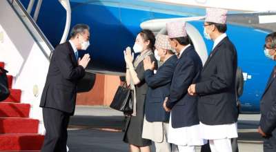 चिनियाँ विदेशमन्त्री वाङ यी