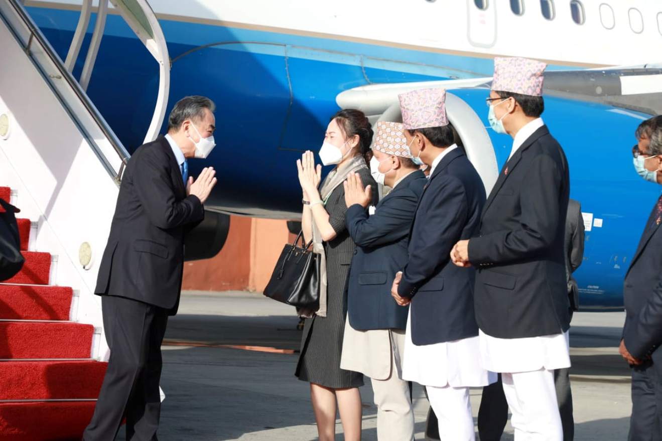 चिनियाँ विदेशमन्त्री वाङ यी