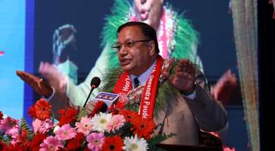 देवेन्द्र पौडेल