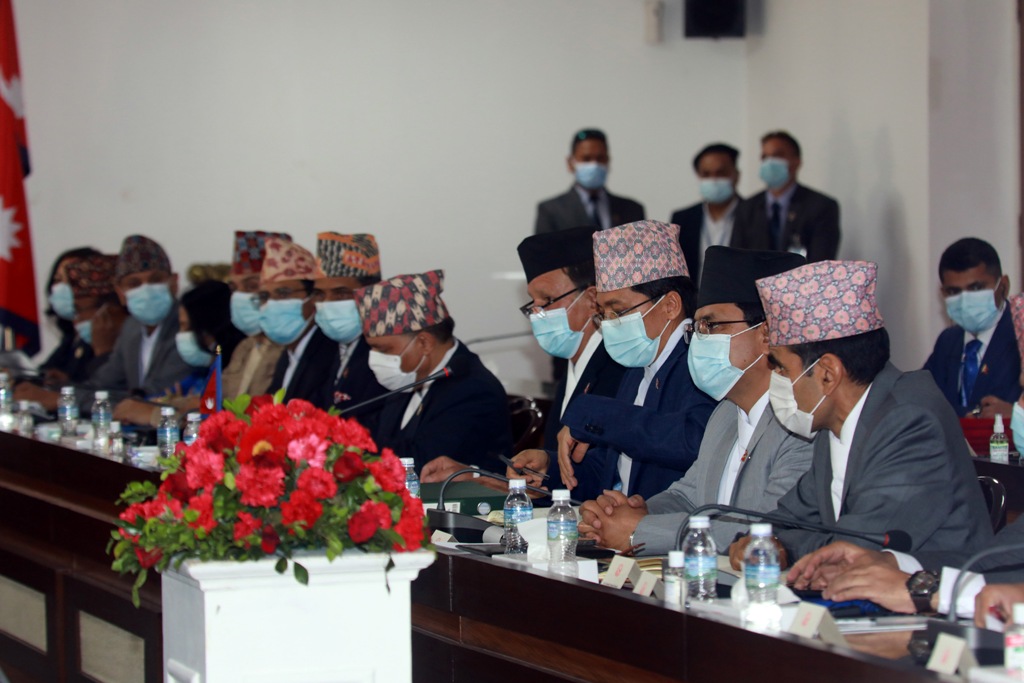 डा. नारायण खड्का र वाङ वी