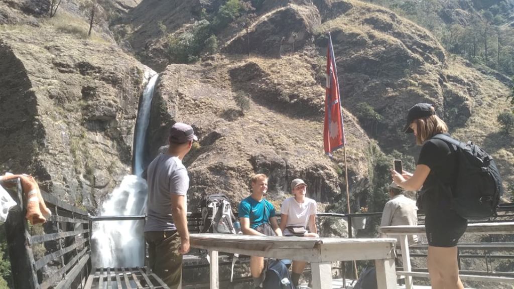 विदेशी पर्यटक