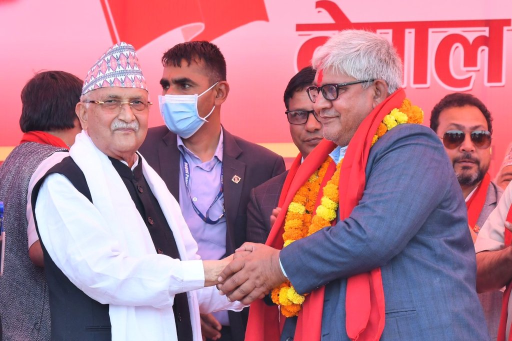  केपी शर्मा ओली