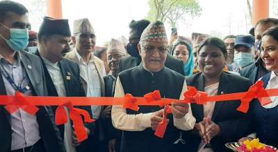 ओलीद्वारा तिलोत्तमा टावर उद्घाटन