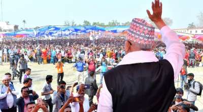 केपी शर्मा ओली