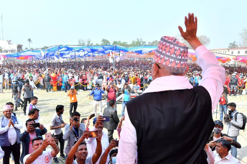 केपी शर्मा ओली