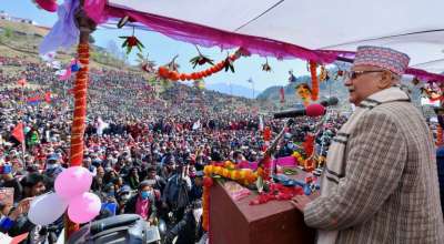 केपी शर्मा ओली