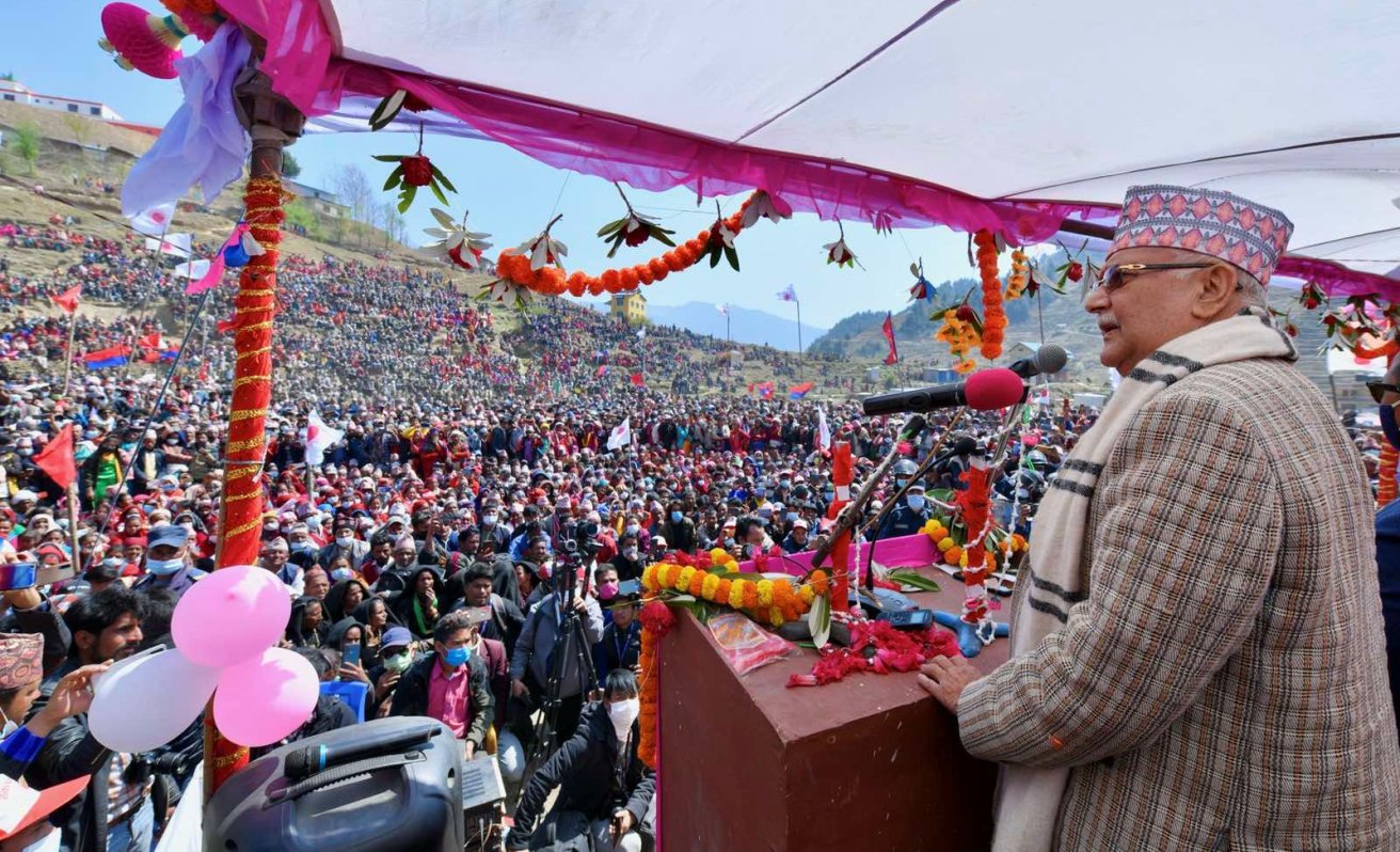 केपी शर्मा ओली