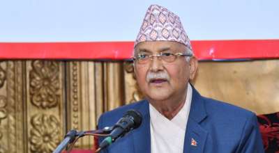 केपी शर्मा ओली