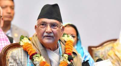 केपी शर्मा ओली