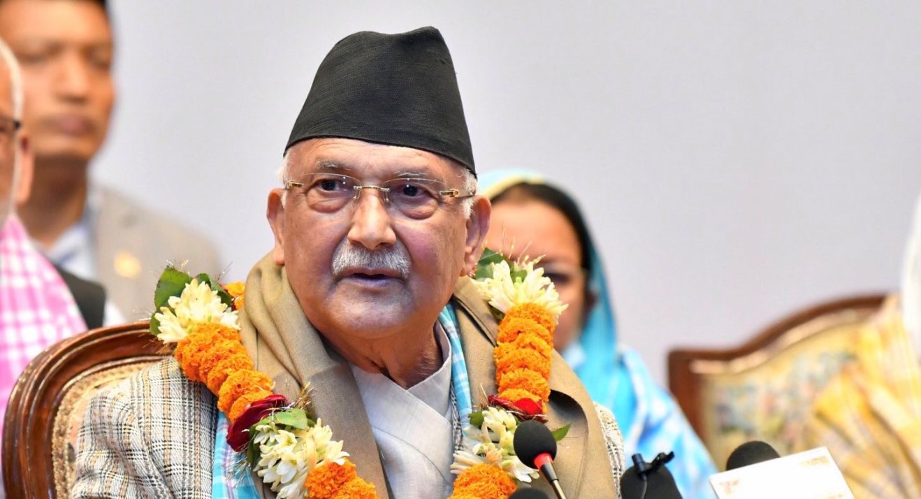 केपी शर्मा ओली