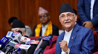 केपी शर्मा ओली