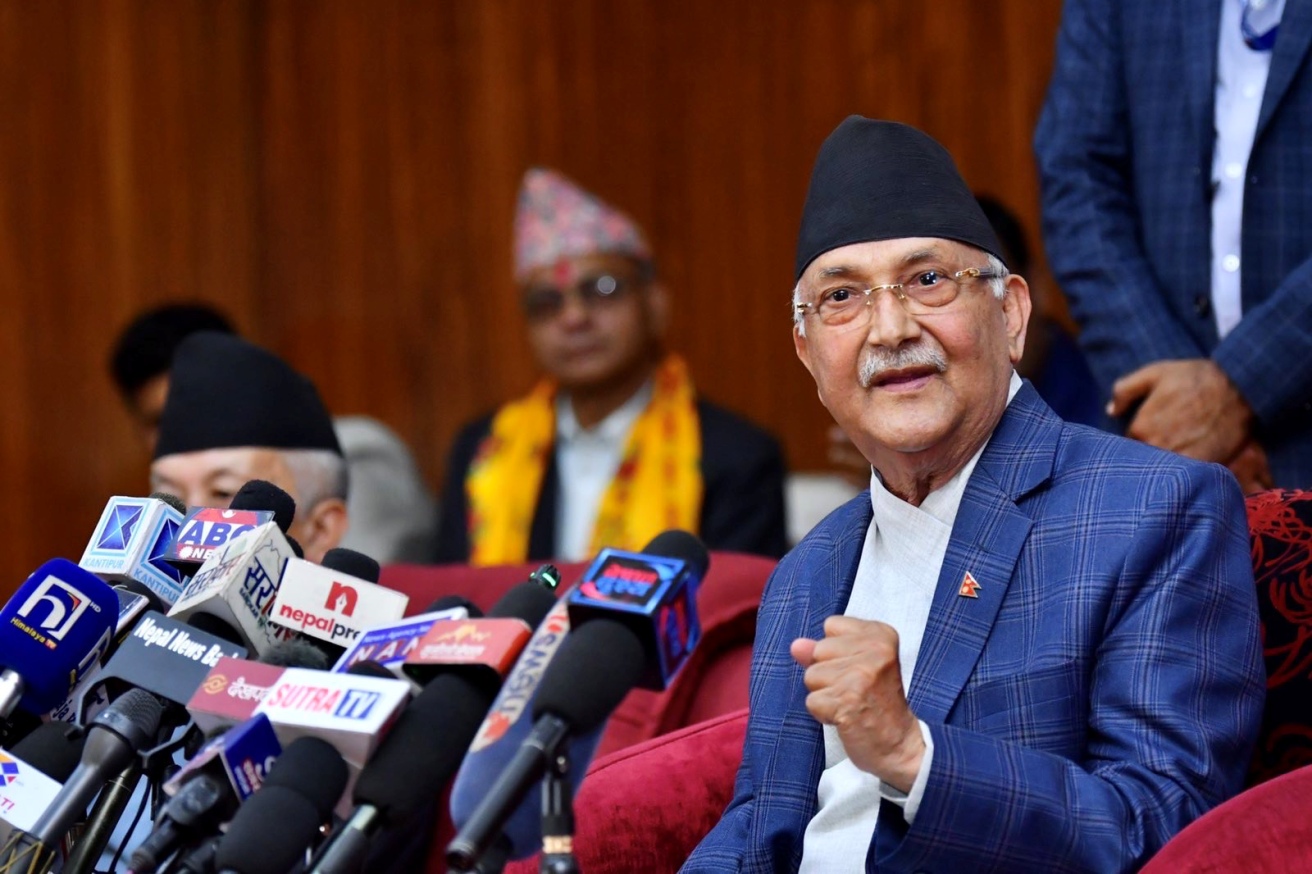 केपी शर्मा ओली