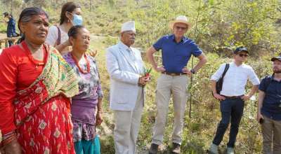 काभ्रेका पाखा अनुकूलन कार्यक्रमले दिन-प्रतिदिन हराभरा हुँदै