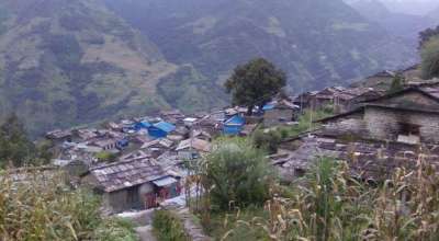 म्याग्दीका गाउँघर