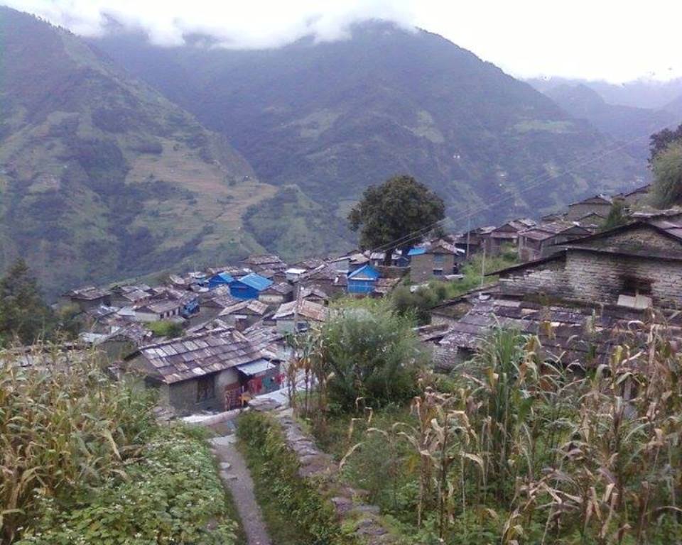 म्याग्दीका गाउँघर