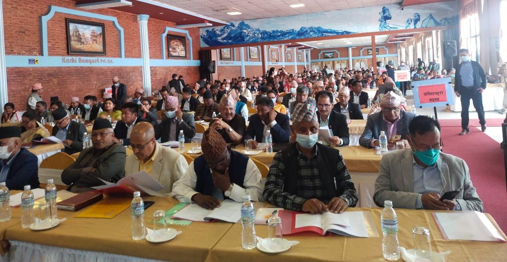 एमाले केन्द्रिय कमिटी बैठक