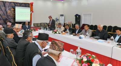 एमाले स्थायी कमिटी बैठक