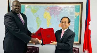 दक्षिण सुडानसंग कूटनीतिक सम्बन्ध स्थापना