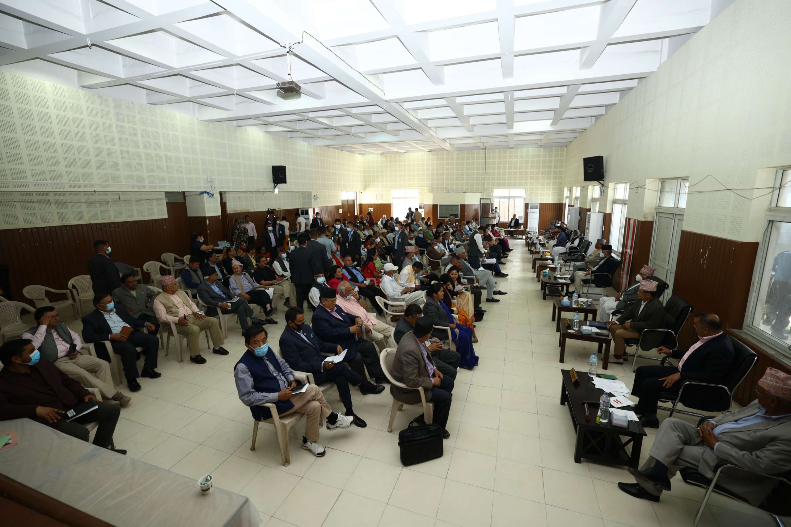 काँग्रेस केन्द्रिय कमिटी बैठक