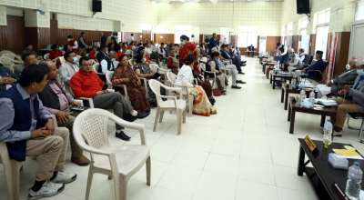 काँग्रेस केन्द्रीय कार्यसमितिको बैठक