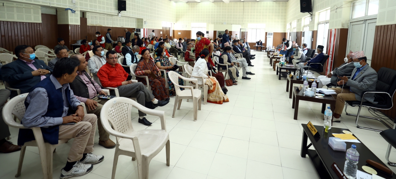 काँग्रेस केन्द्रीय कार्यसमितिको बैठक