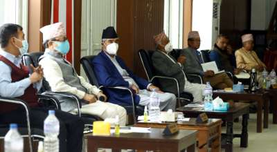 काँग्रेस केन्द्रीय कार्यसमितिको बैठक