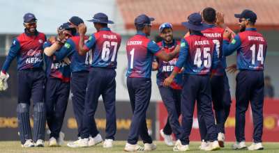 नेपाली क्रिकेट टीम
