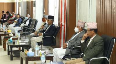 नेपाली काँग्रेस केन्द्रिय कमिटी बैठक