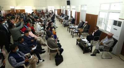 नेपाली काँग्रेस केन्द्रिय कमिटी बैठक