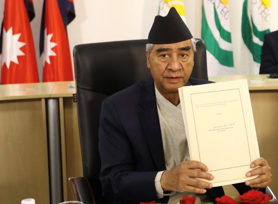 शेरबहादुर देउवा