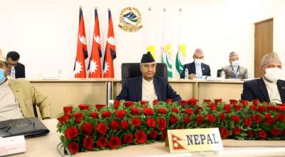 शेरबहादुर देउवा बिमस्टेकको भर्चुअल बैठकमा