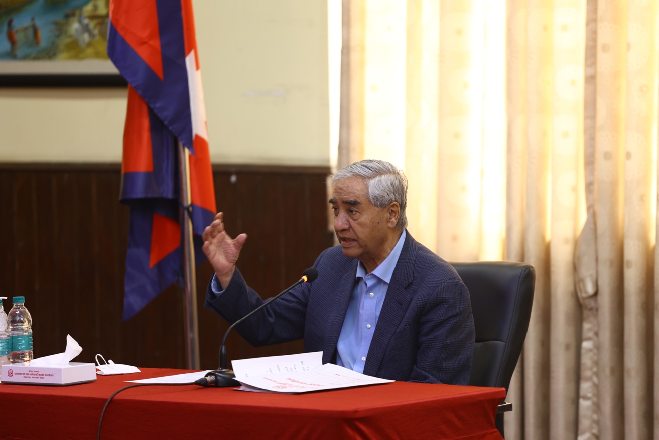 शेरबहादुर देउवा