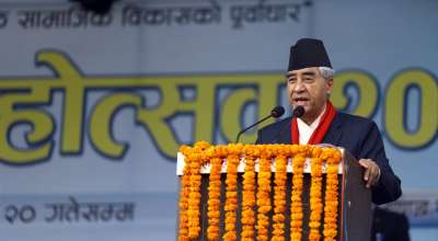 शेरबहादुर देउवा