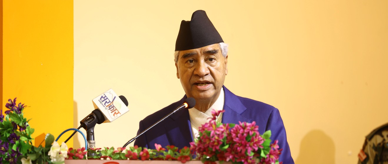 शेरवहादुर देउवा