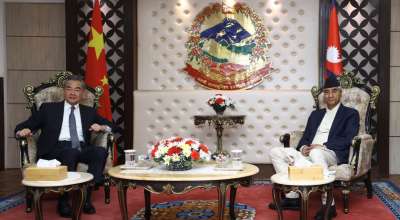 शेरबहादुर देउवा र वाङ वी