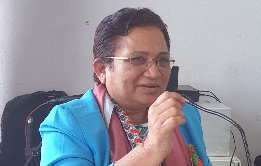 पम्फा भुसाल