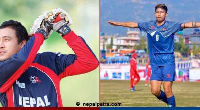 पारस खड्का र सावित्रा भण्डारी