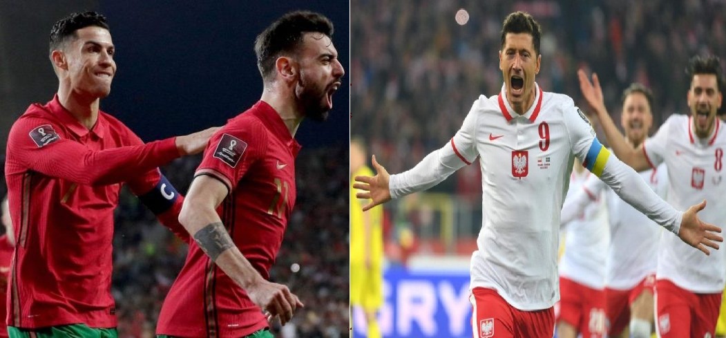 पोर्चुगल र पोल्यान्ड फिफा विश्वकपमा छनोट