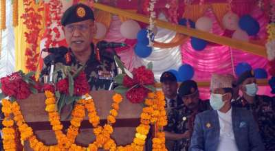 प्रधानसेनापति प्रभुराम शर्मा
