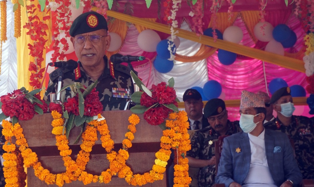 प्रधानसेनापति प्रभुराम शर्मा