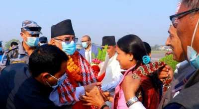 प्रचण्ड चितवनमा