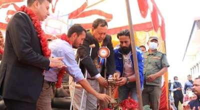 सिन्धुपाल्चोकको सुनकोसी गाउँपालिकाका सबै घरमा खानेपानी आपूर्ति