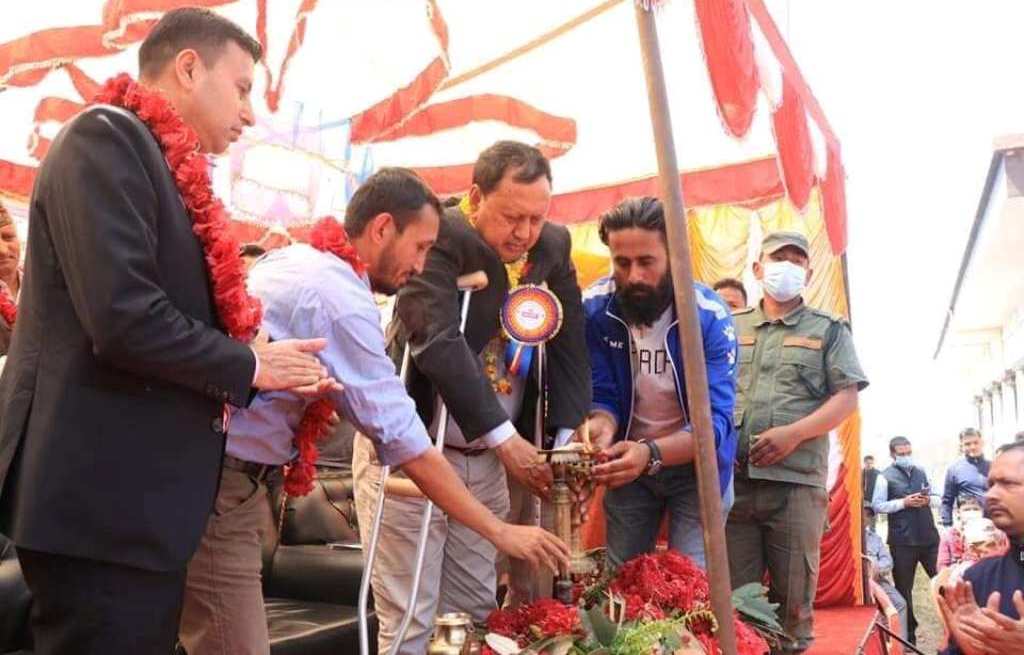 सिन्धुपाल्चोकको सुनकोसी गाउँपालिकाका सबै घरमा खानेपानी आपूर्ति