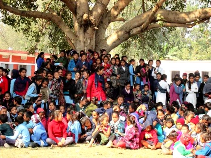 दाङको तुलसीपुरमा ‘स्मार्ट छोरी कार्यक्रम’