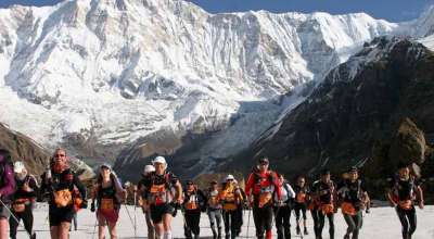 मुस्ताङमा पर्यटक